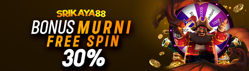 EVENT MURNI FREESPIN 30%