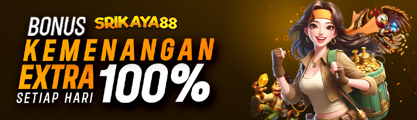 BONUS KEMENANGAN EXTRA 100 %