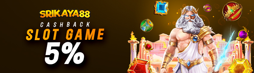 BONUS CASHBACK SLOT GAME 5%