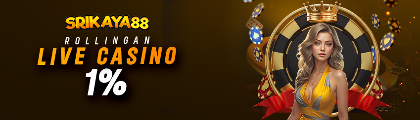 ROLLINGAN LIVE CASINO 1%